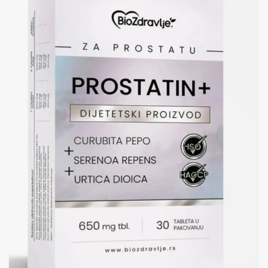 Prostatin+ — fotografija proizvoda 3
