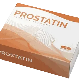 Prostatin — fotografija pakovanja