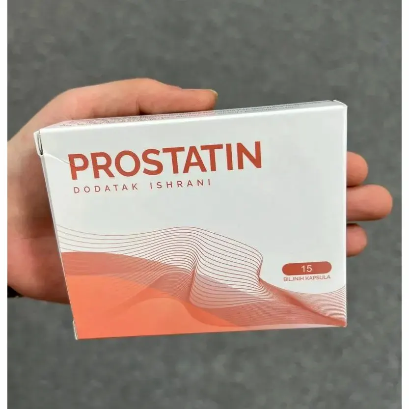 Prostatin — fotografija pakovanja 1