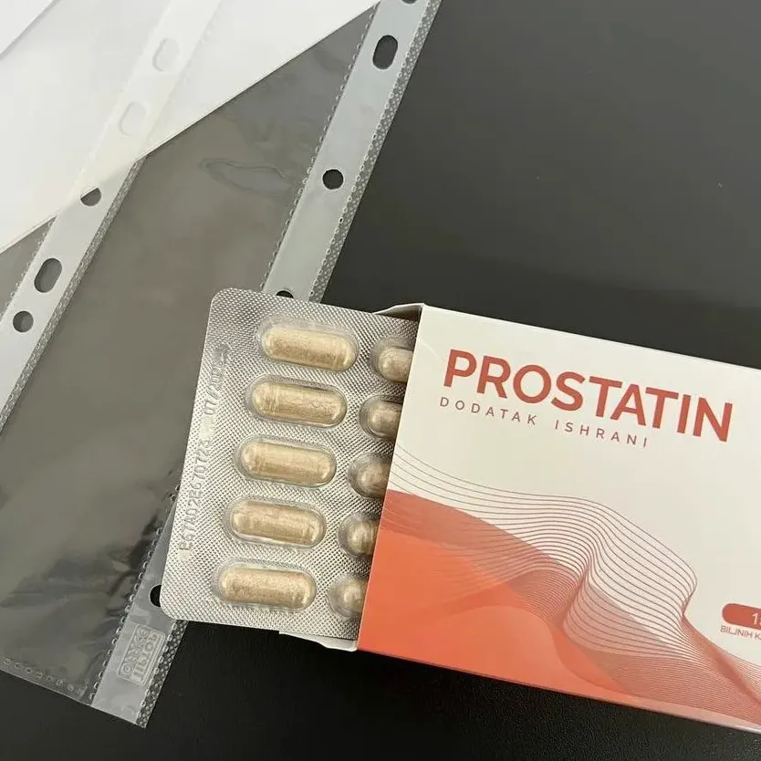 Prostatin — fotografija pakovanja 2