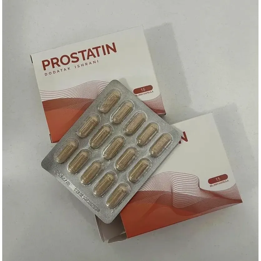 Prostatin — fotografija pakovanja 3