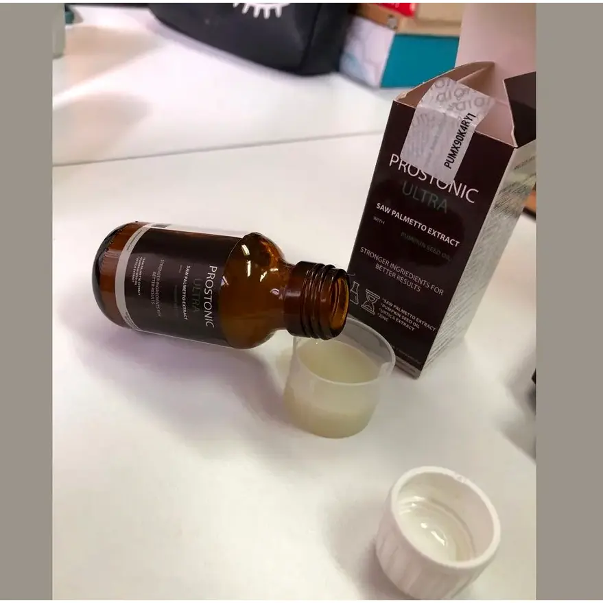 Prostonic Ultra — صورة من العلبة