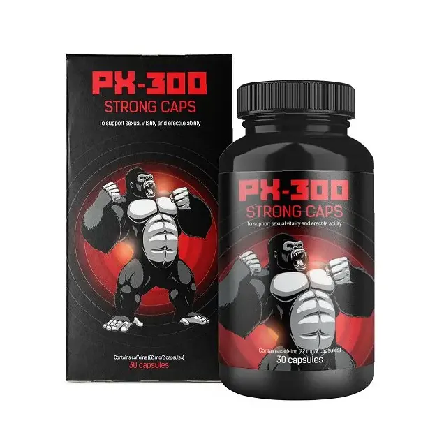 PX-300 Strong Caps — φωτογραφία
