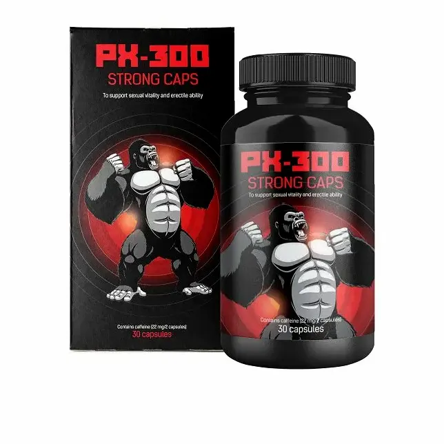 PX-300 Strong Caps — φωτογραφία 1