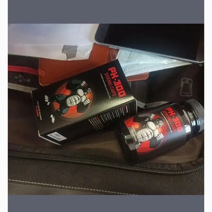 PX-300 Strong Caps — φωτογραφία 2