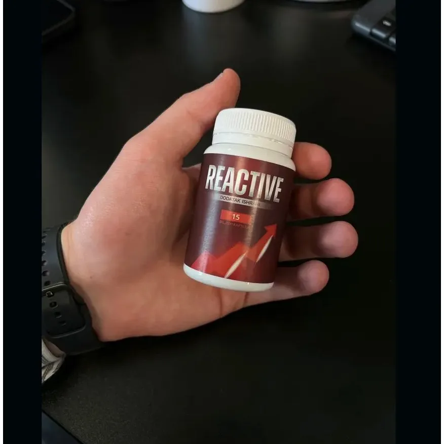 Reactive — fotografija proizvoda 1