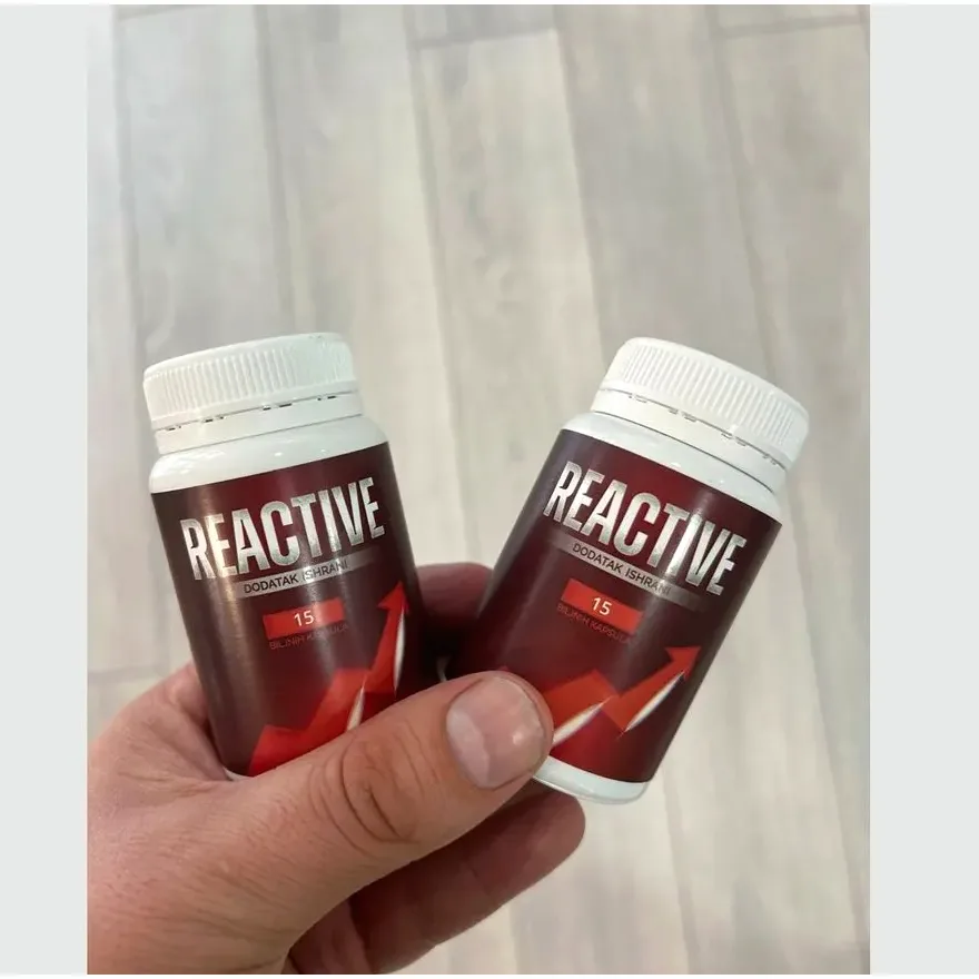 Reactive — fotografija proizvoda 2