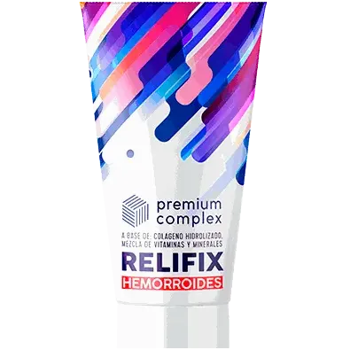 Relifix — foto del empaque