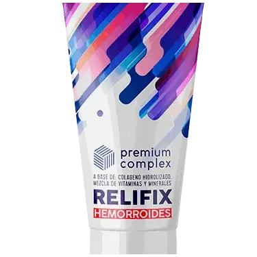 Relifix — foto del empaque 1