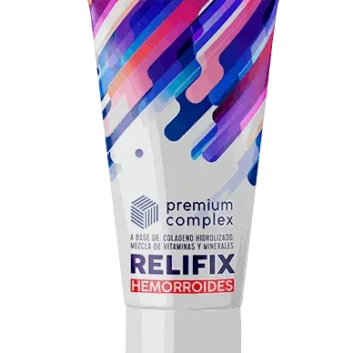 Relifix — foto del empaque 2