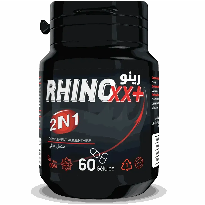 RHINO+ — صورة العلبة