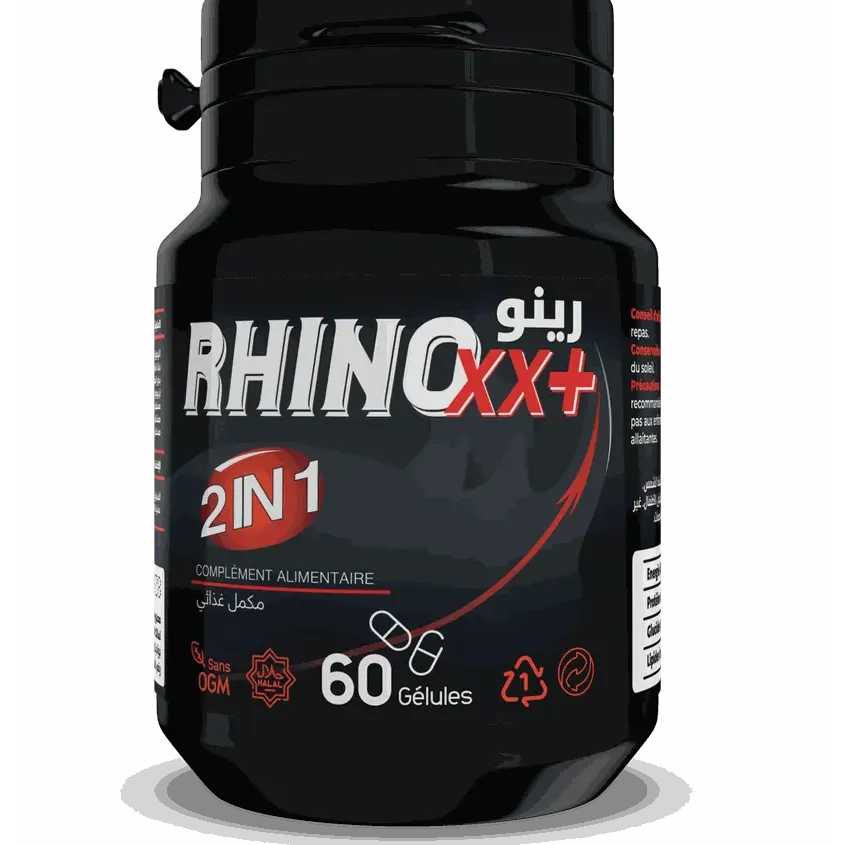 RHINO+ — صورة العلبة 1