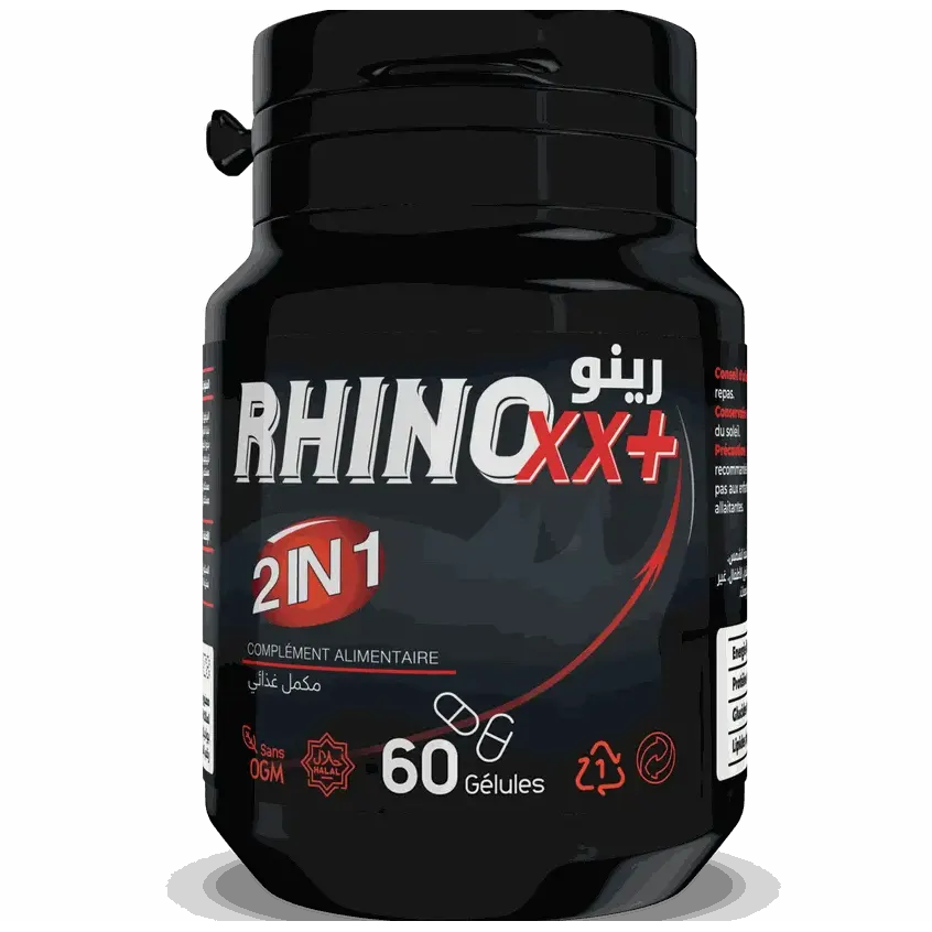 RHINO+ — صورة العلبة 2