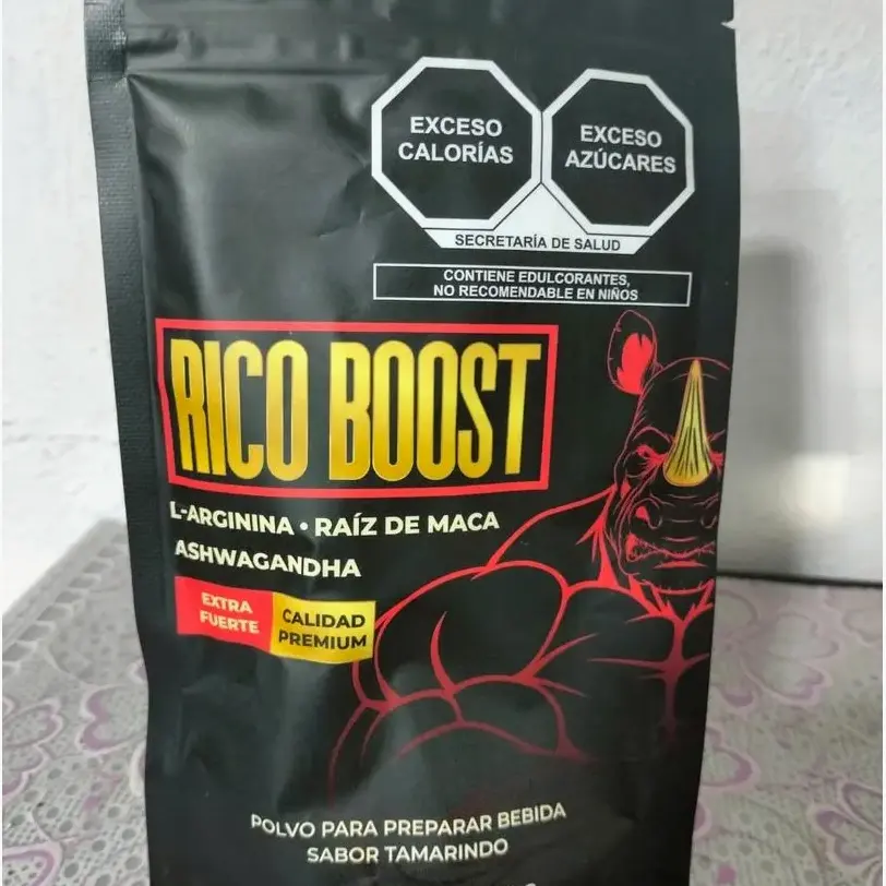 Rico Boost — foto del empaque