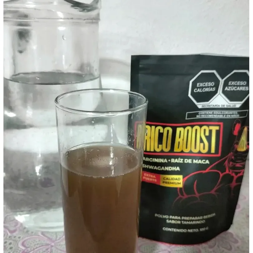 Rico Boost — foto del empaque 1