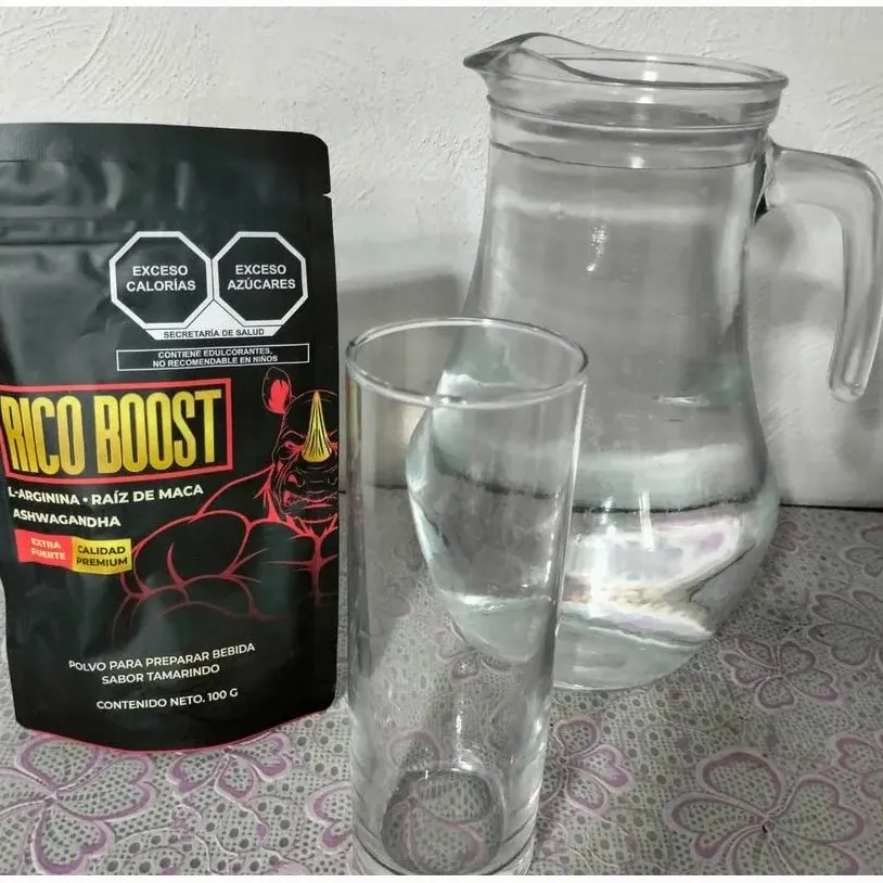Rico Boost — foto del empaque 2