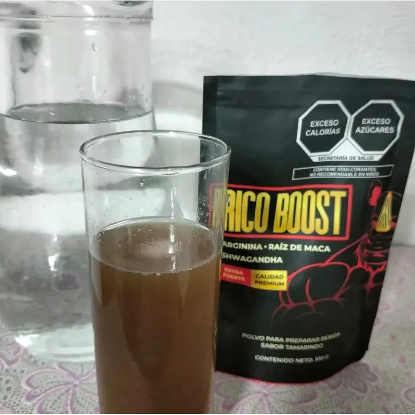 Rico Boost — foto del empaque 3