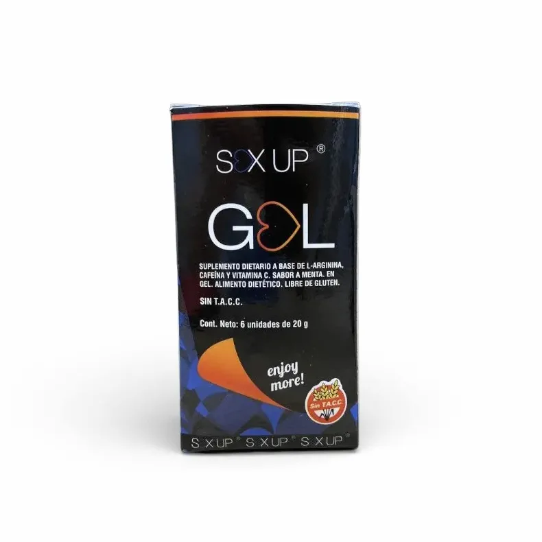 SexUp Gel — foto