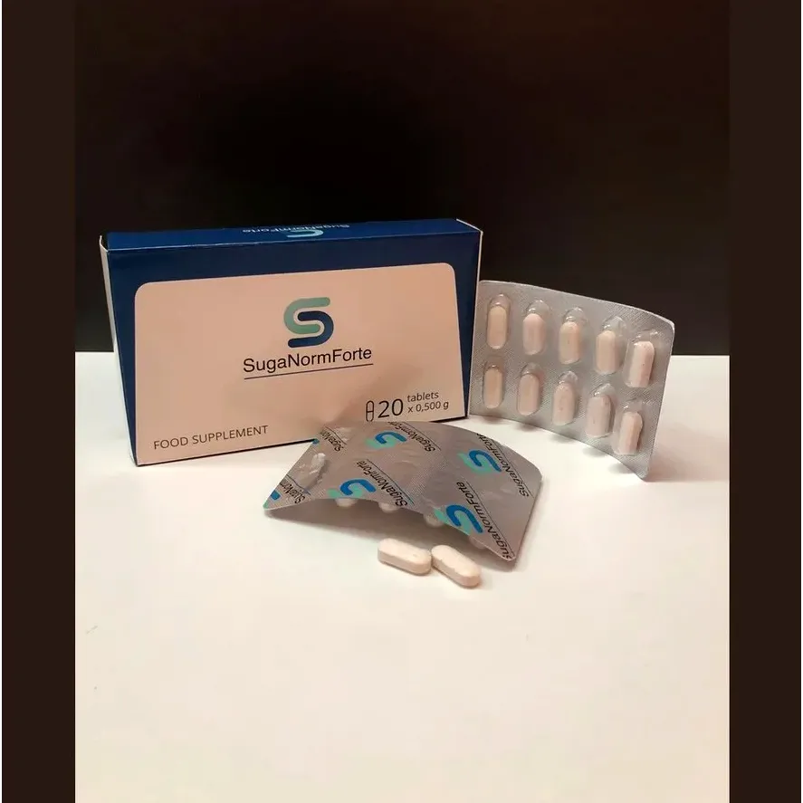 SugaNormForte — صورة من العلبة 1