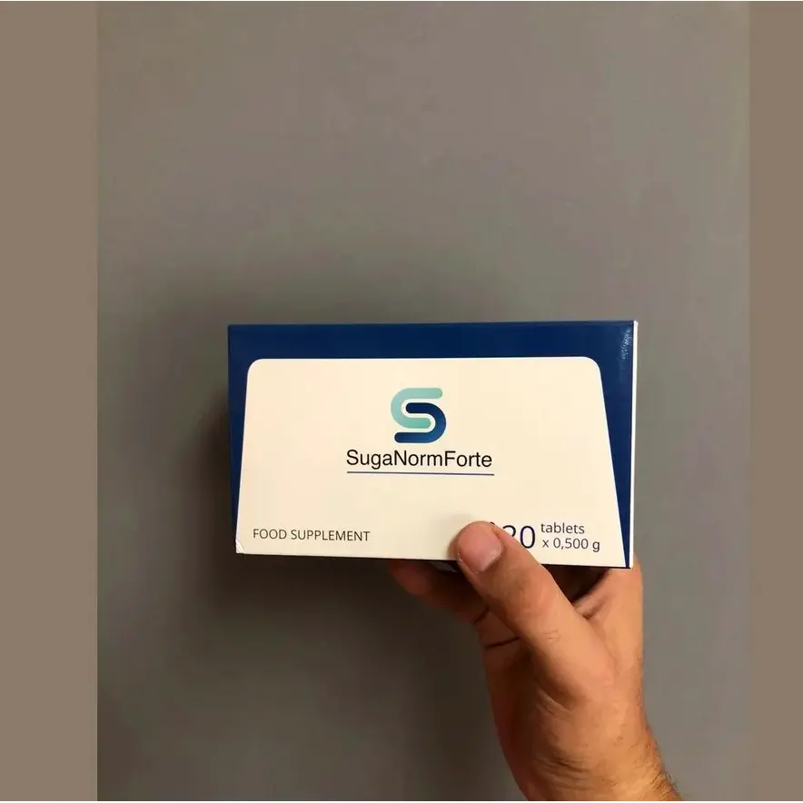 SugaNormForte — صورة من العلبة 3