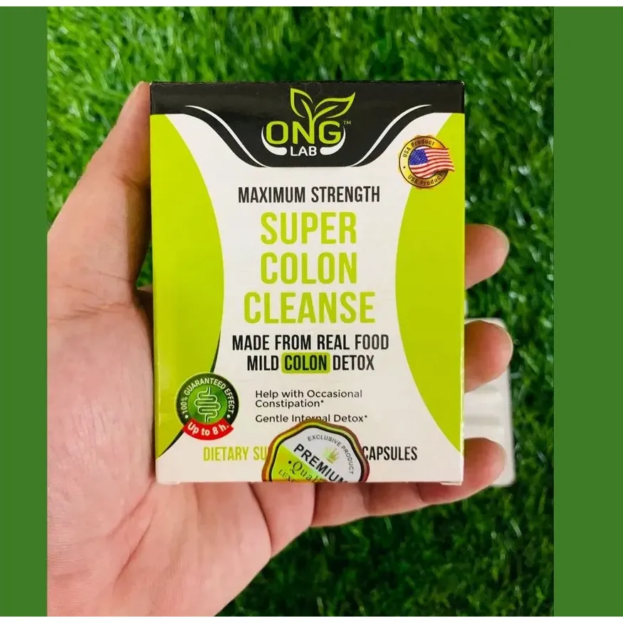 Super Colon Cleanse — photo