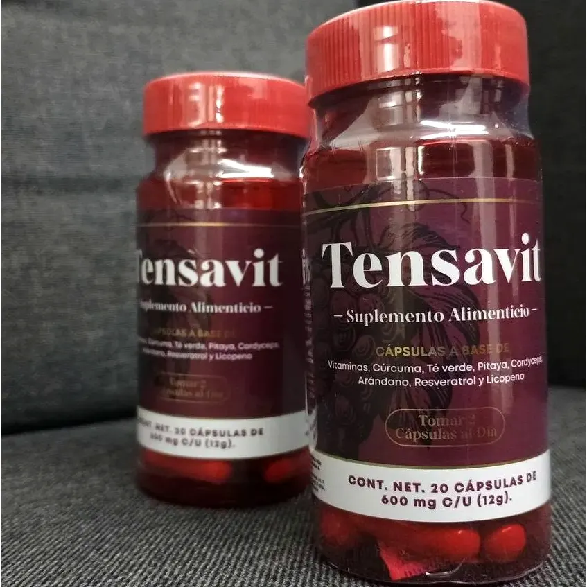 Tensavit — foto del empaque
