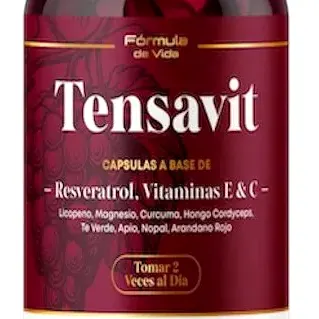 Tensavit — foto del empaque 1