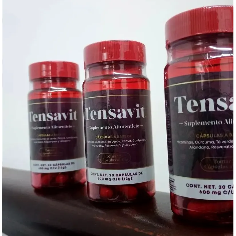 Tensavit — foto del empaque 2