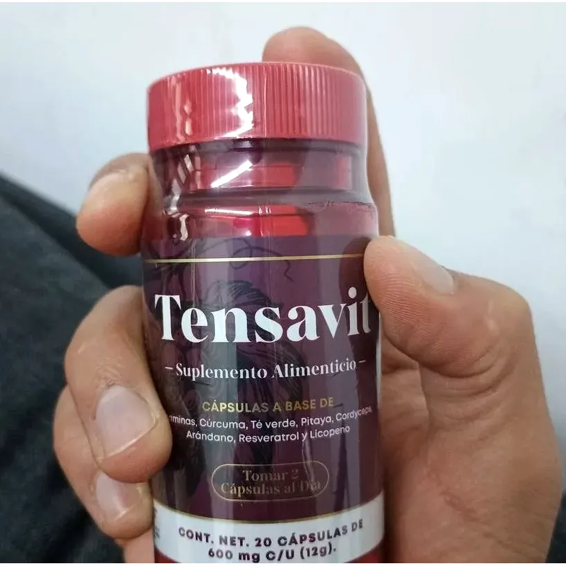 Tensavit — foto del empaque 3