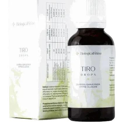 Tiro Drops — fotografija proizvoda