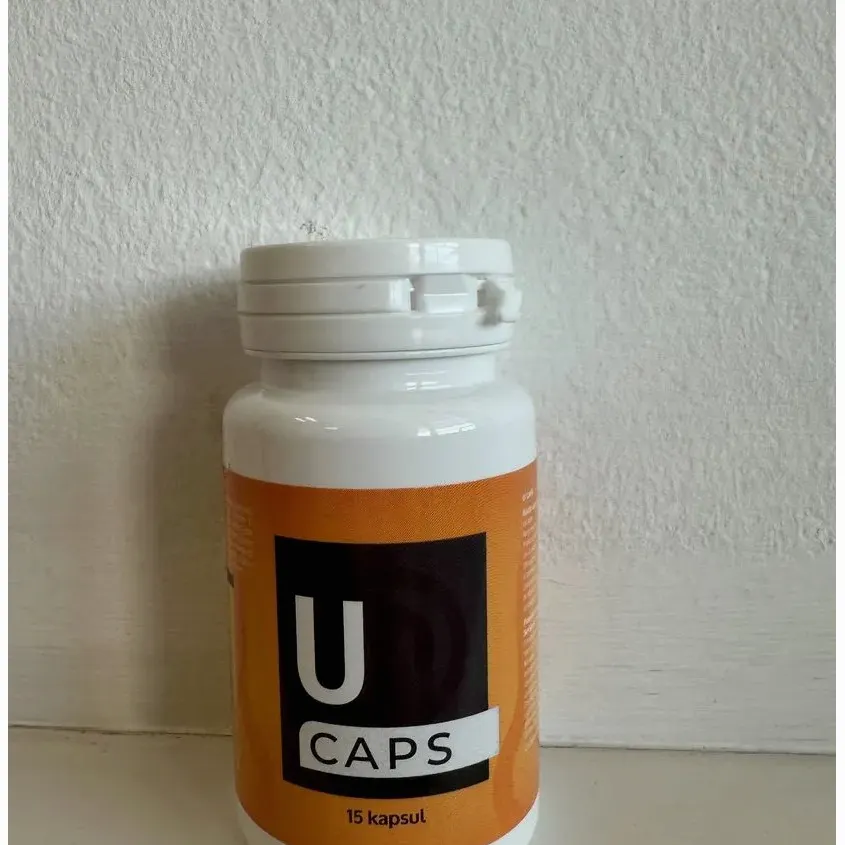 U caps — снимка