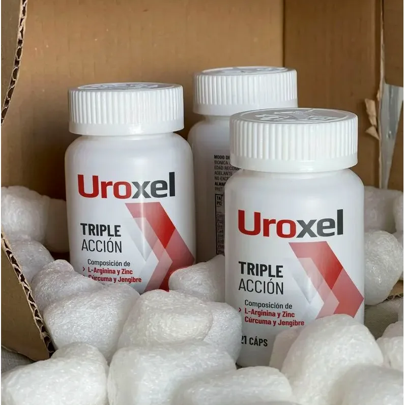 Uroxel — foto del empaque