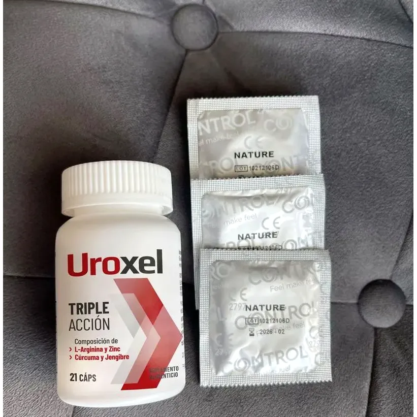 Uroxel — foto del empaque 2