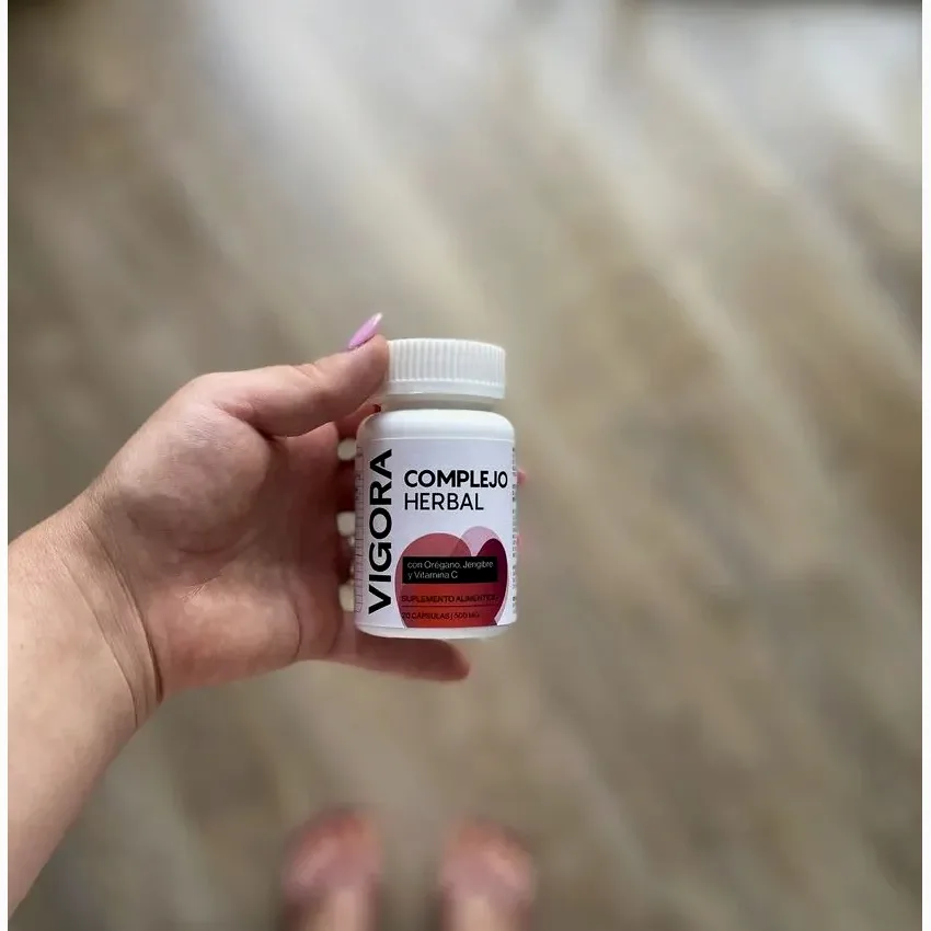 Vigora — foto del empaque