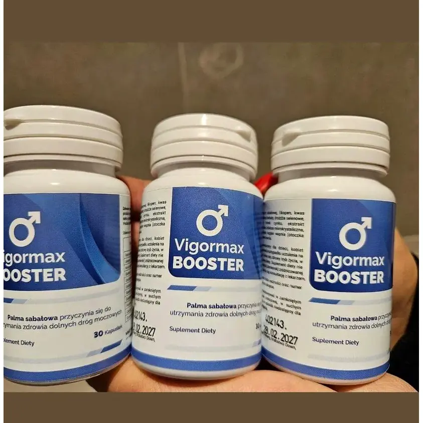Vigormax Booster