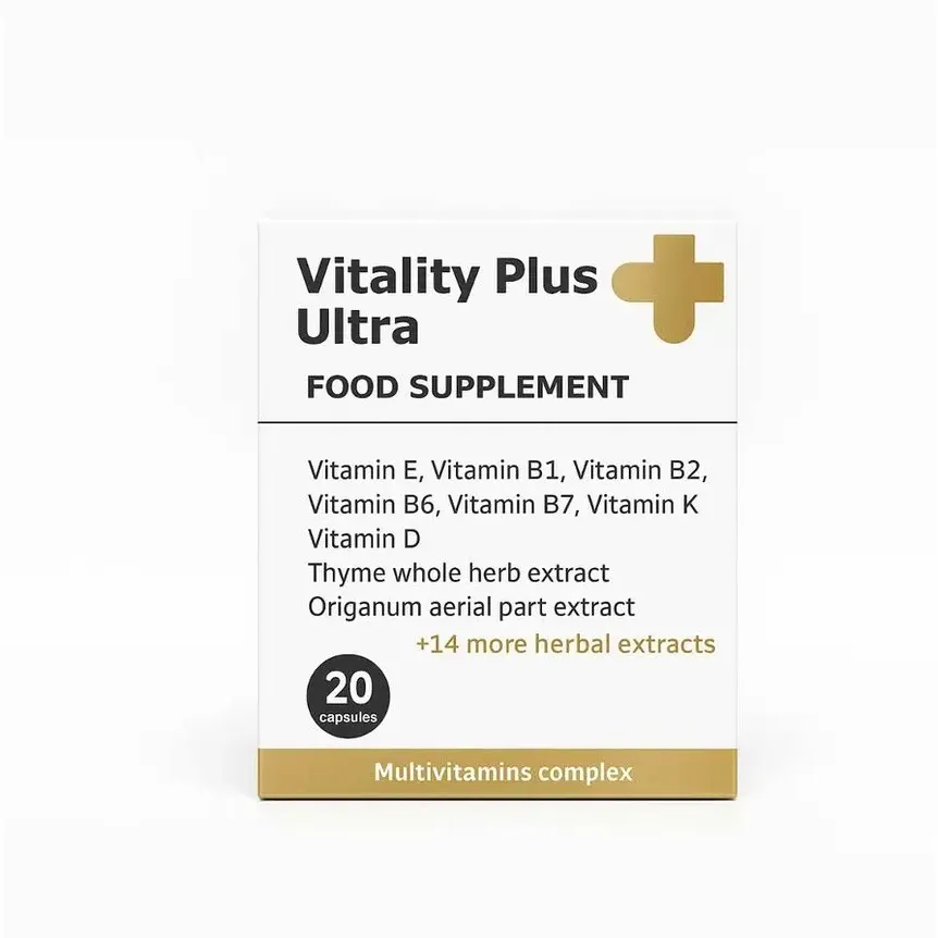 Vitality Plus Ultra — fotografie de produs 1