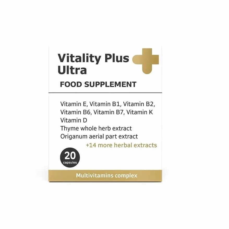 Vitality Plus Ultra — fotografie de produs 3