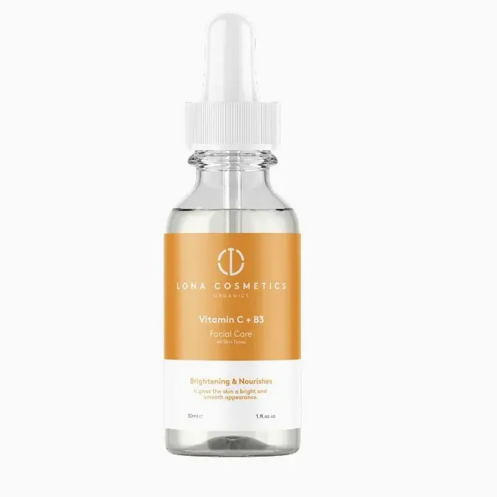 Luna Vitamin C + B3 — صورة من العلبة