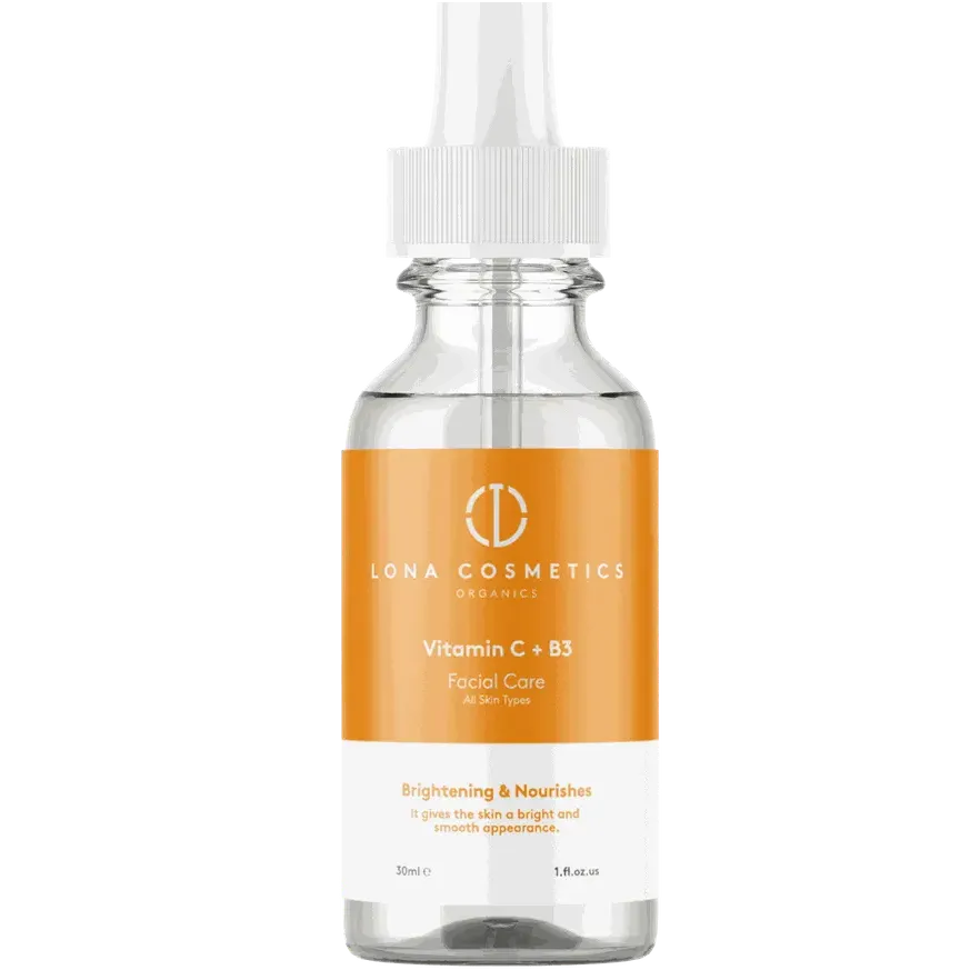Luna Vitamin C + B3 — صورة من العلبة 1