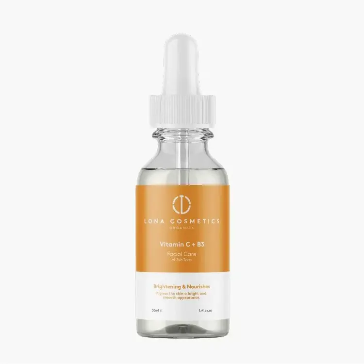Luna Vitamin C + B3 — صورة من العلبة 2