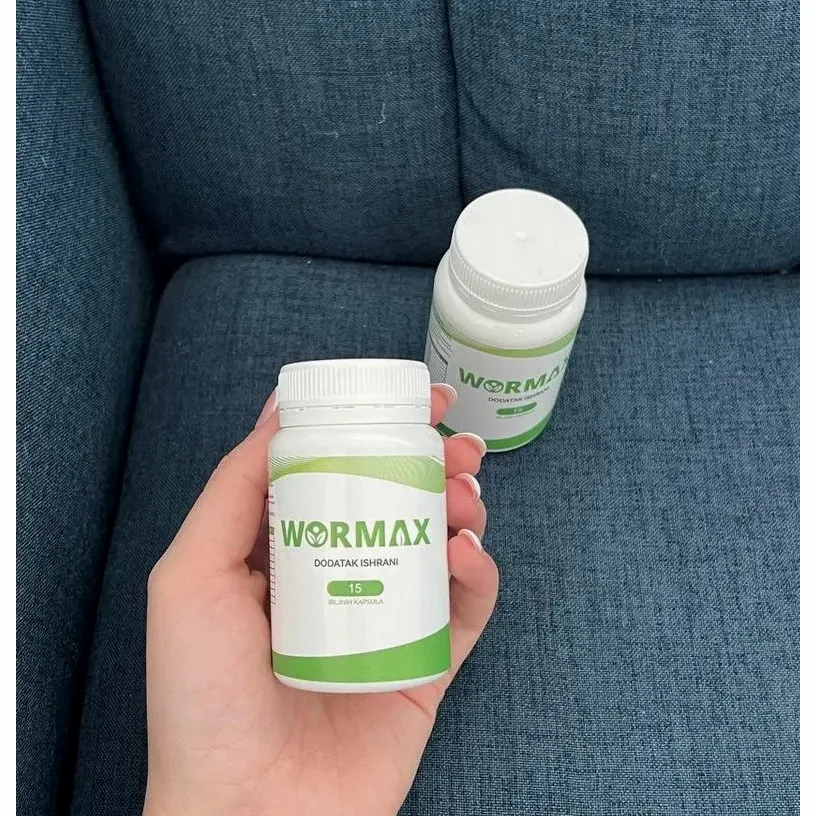 Wormax Caps — slika proizvoda