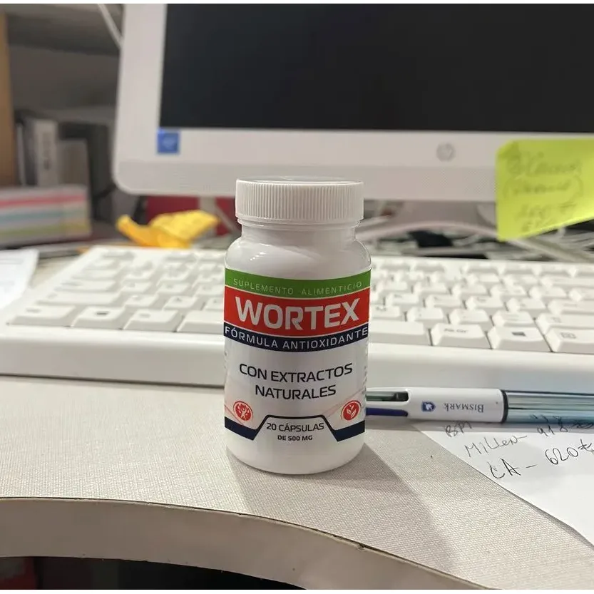 Wortex — foto del empaque