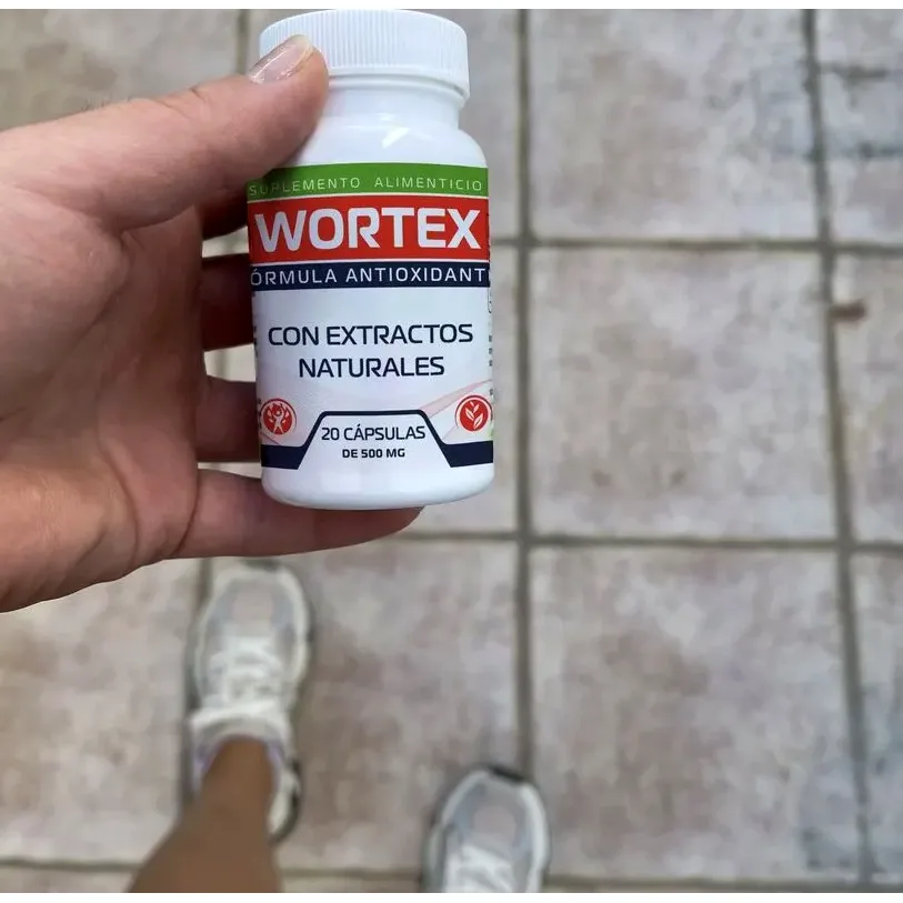 Wortex — foto del empaque 1