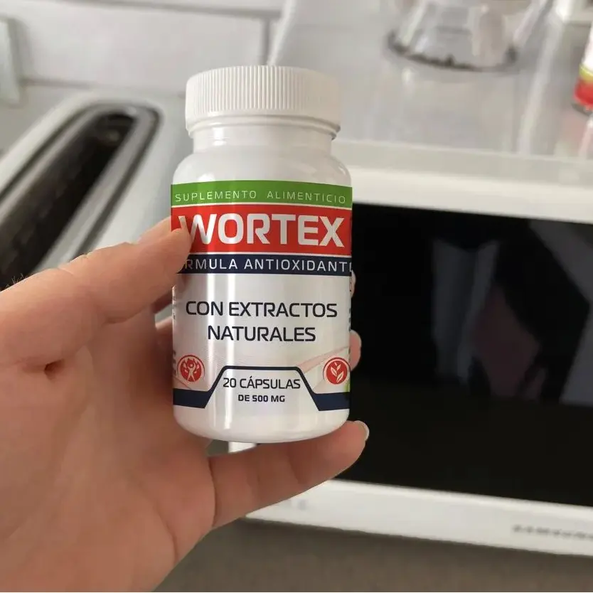 Wortex — foto del empaque 2
