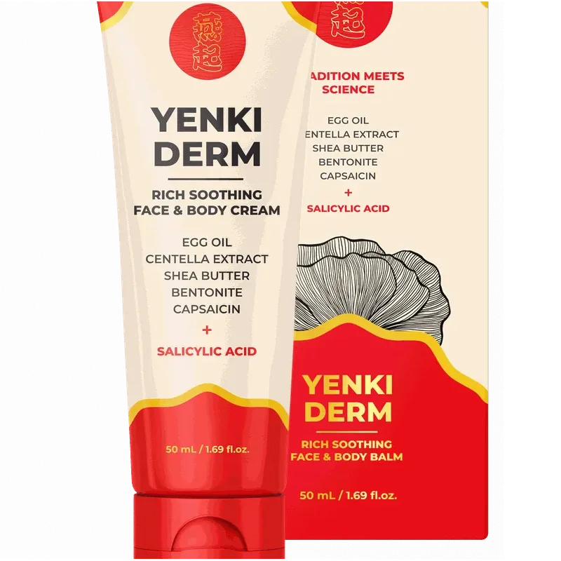 Yenki Derm — foto del empaque