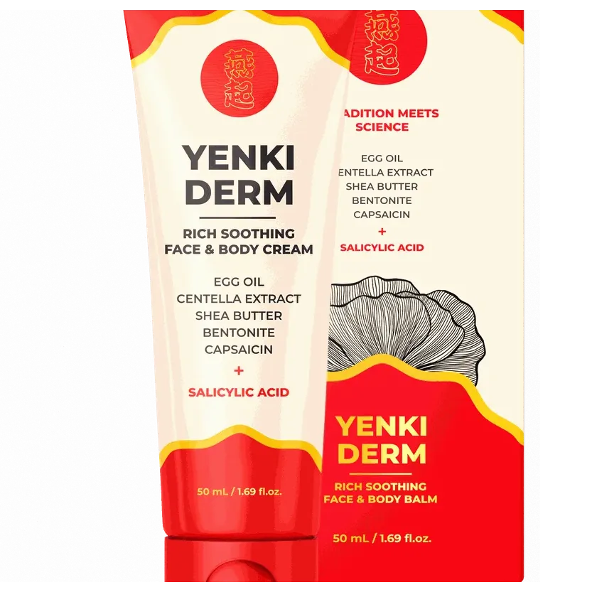 Yenki Derm — foto del empaque 1