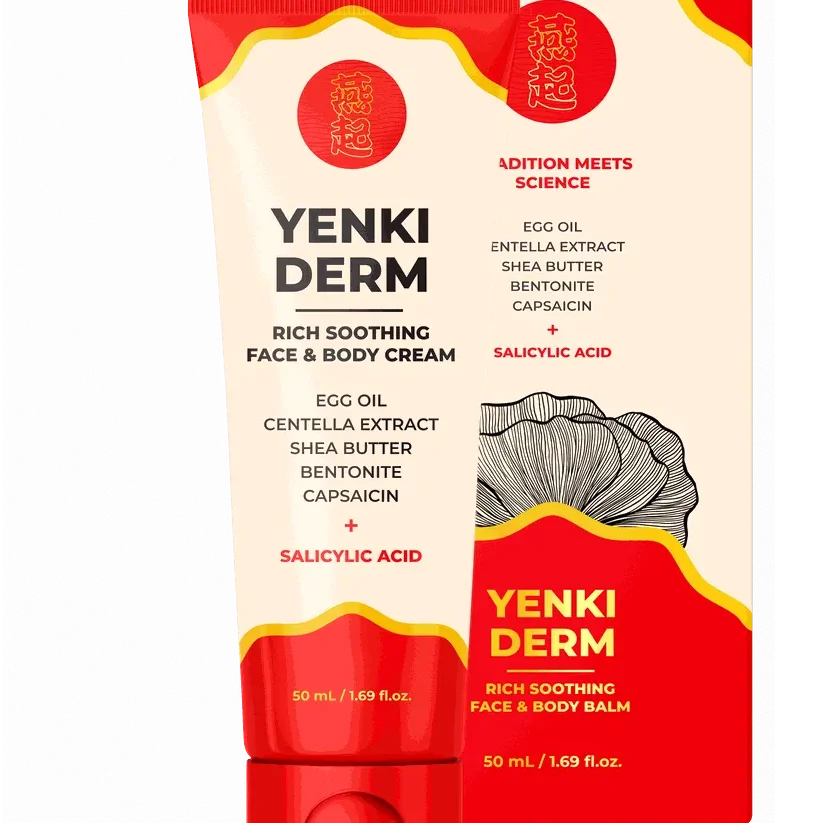 Yenki Derm — foto del empaque 2