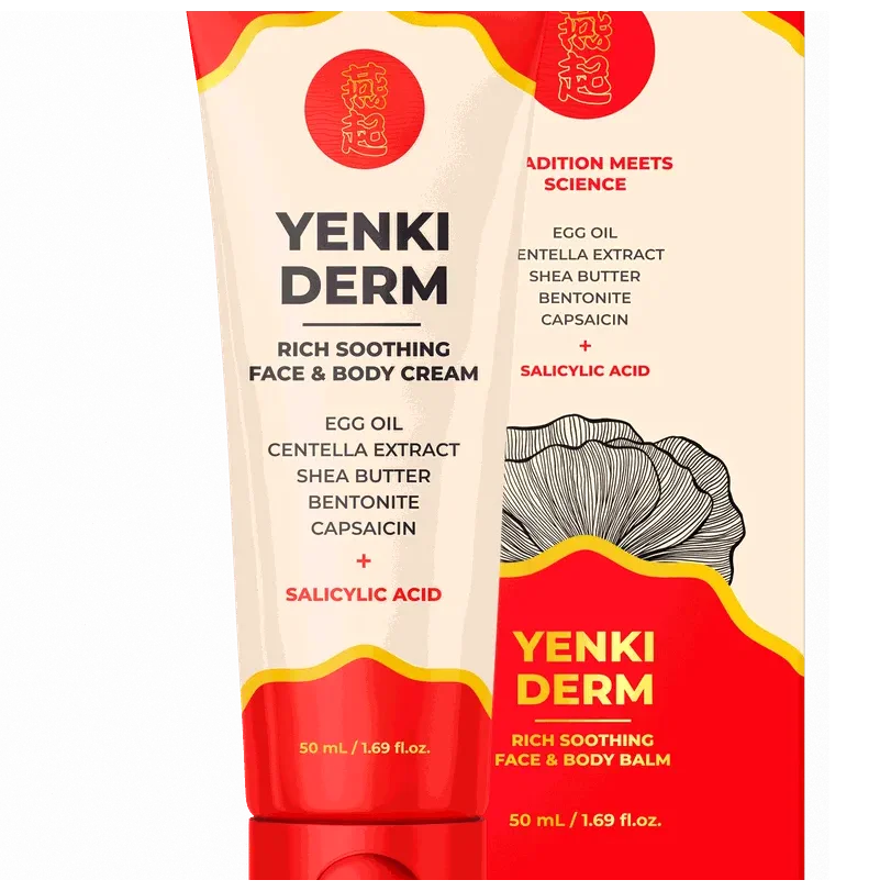 Yenki Derm — foto del empaque 3