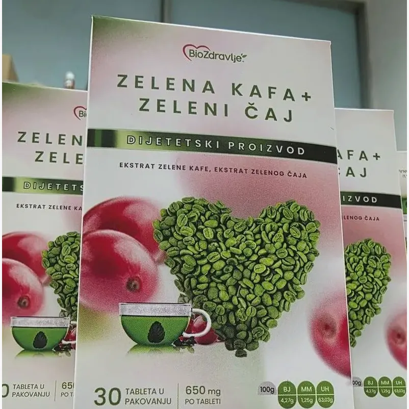 Zelena Kafa + Zeleni Čaj